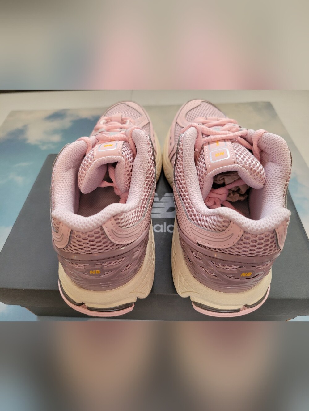 5.5, 8 Womens - New Balance 1906R Rose Sugar Ice Wine GC1906CK, NEW IN BOX - Picture 10 of 15
